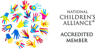National Children's Alliance Accredited Member